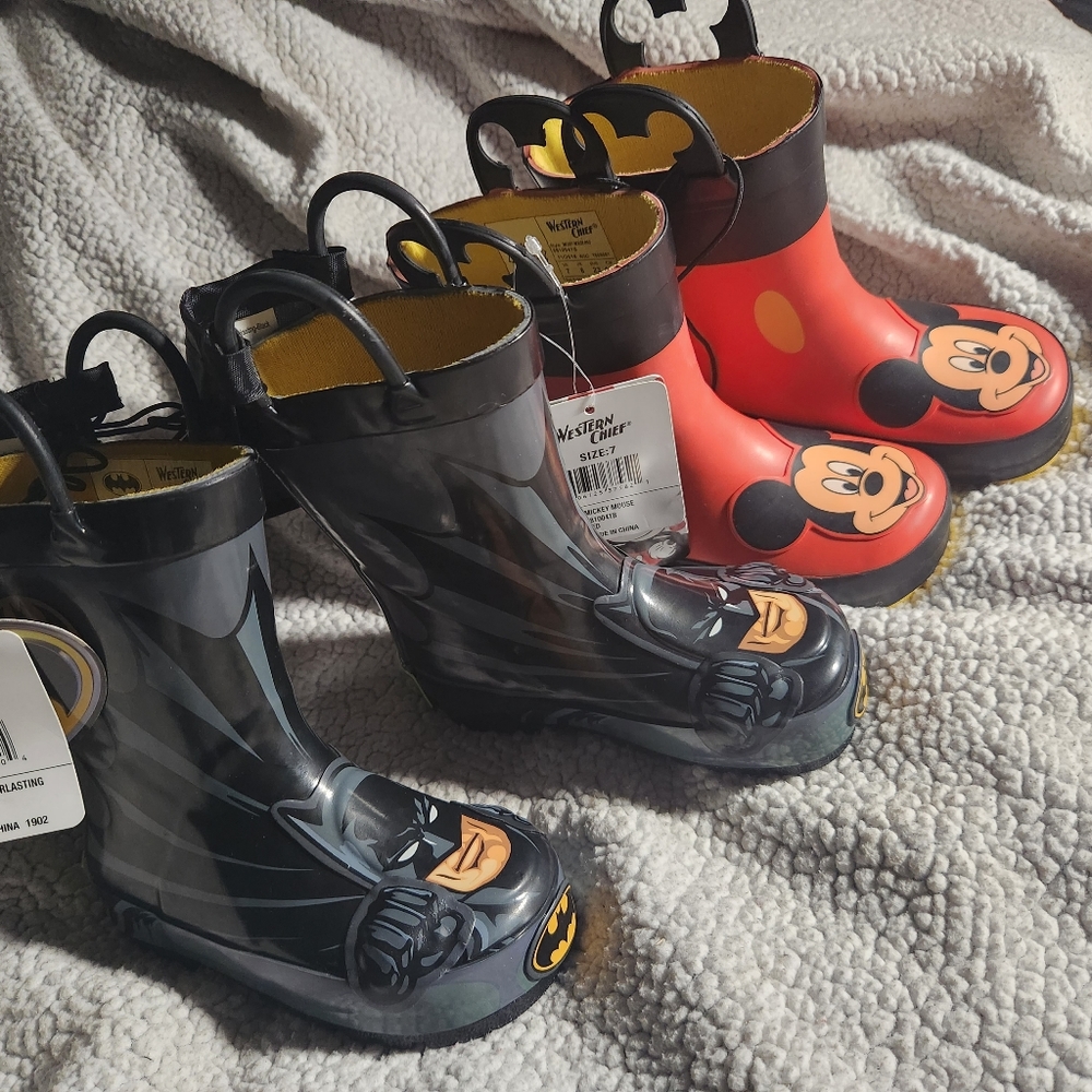 Child's rainboots